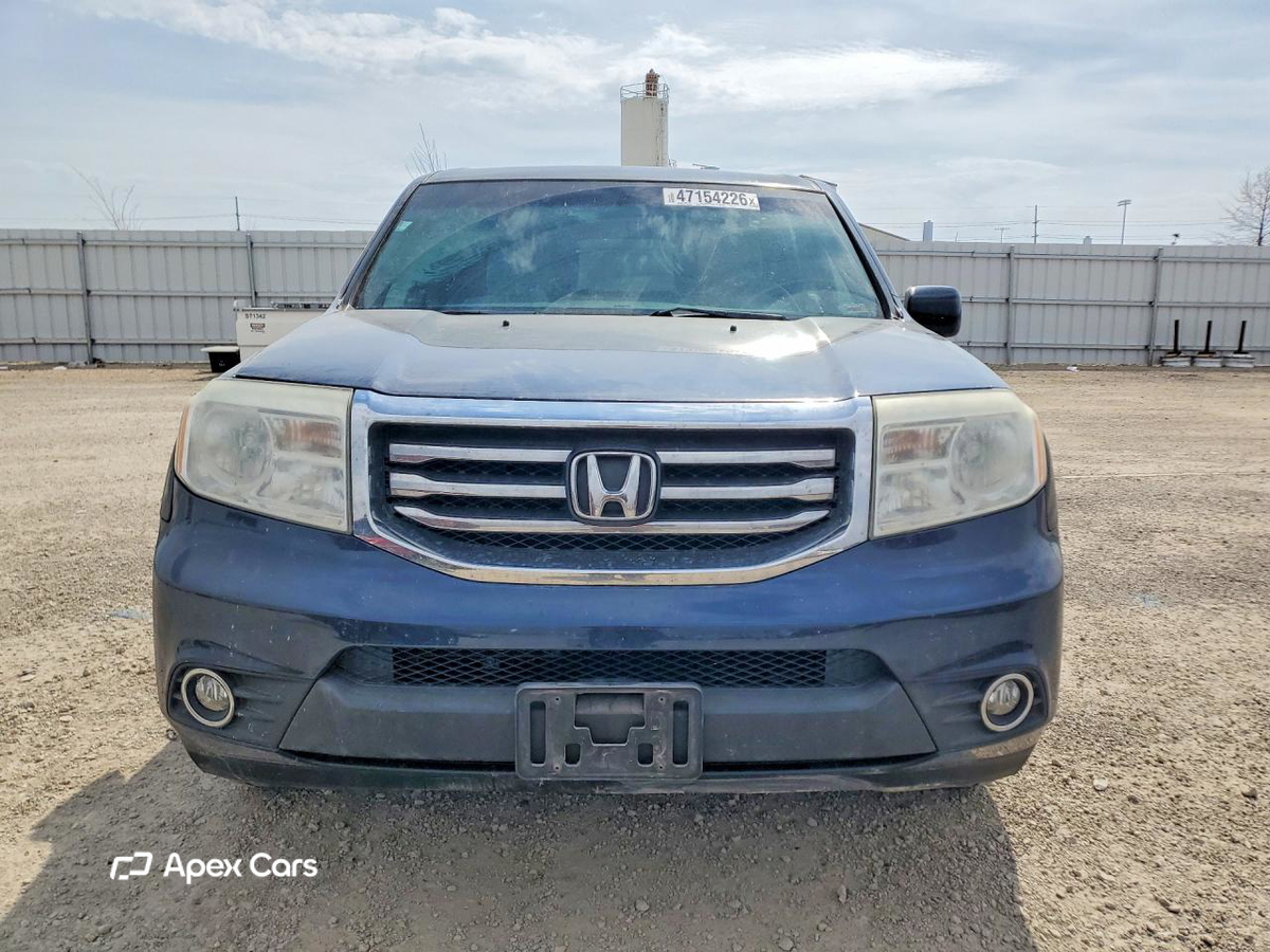 Honda Pilot 2012