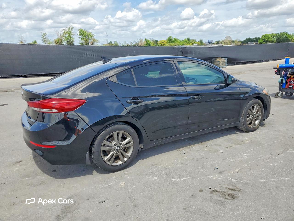 Hyundai Elantra 2018