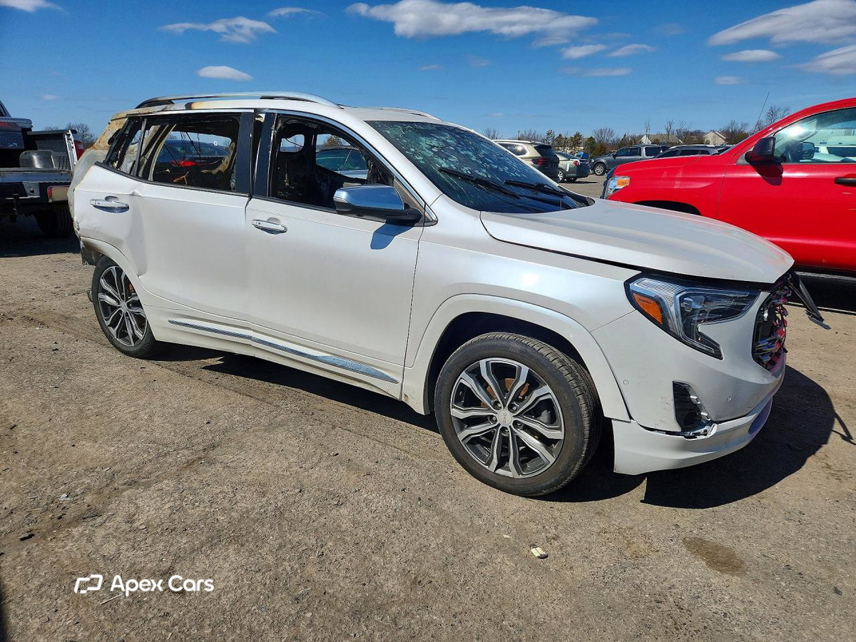 GMC Terrain 2020