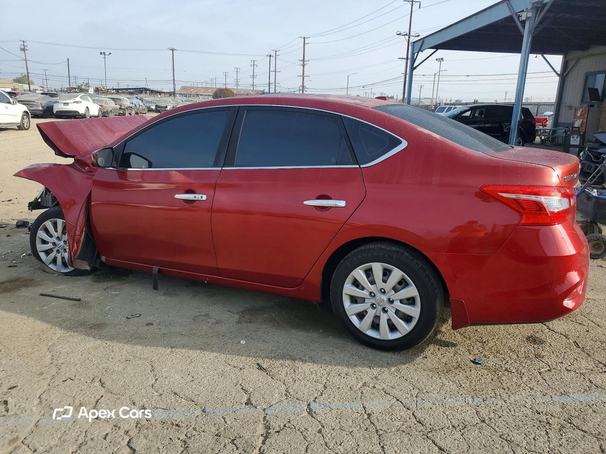 Nissan Sentra 2017