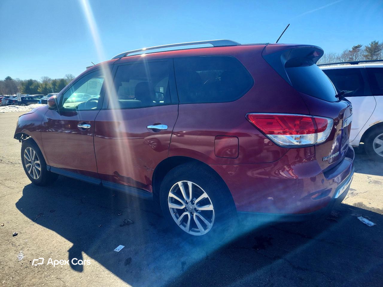 Nissan Pathfinder 2014