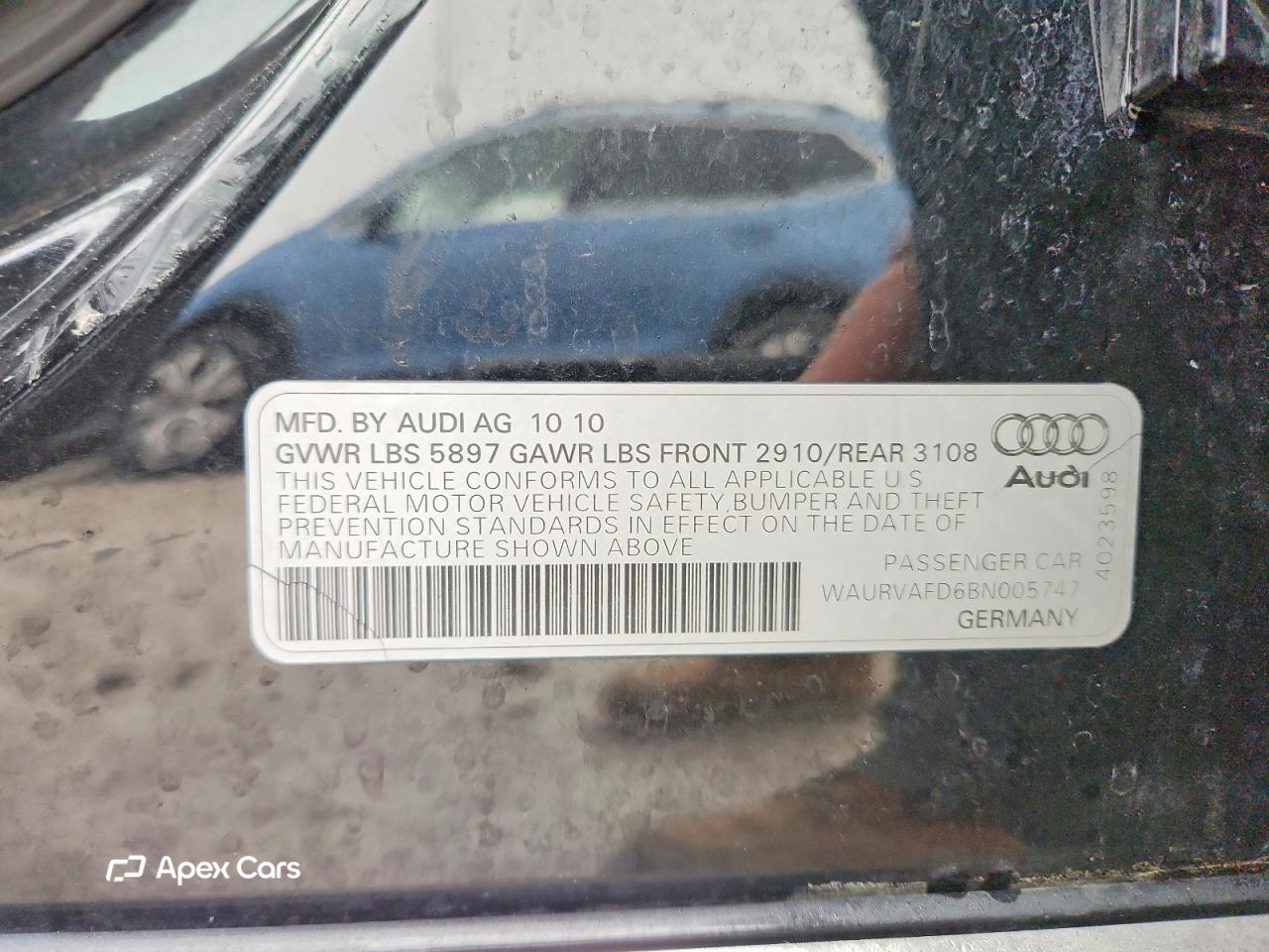 Audi A8 2011