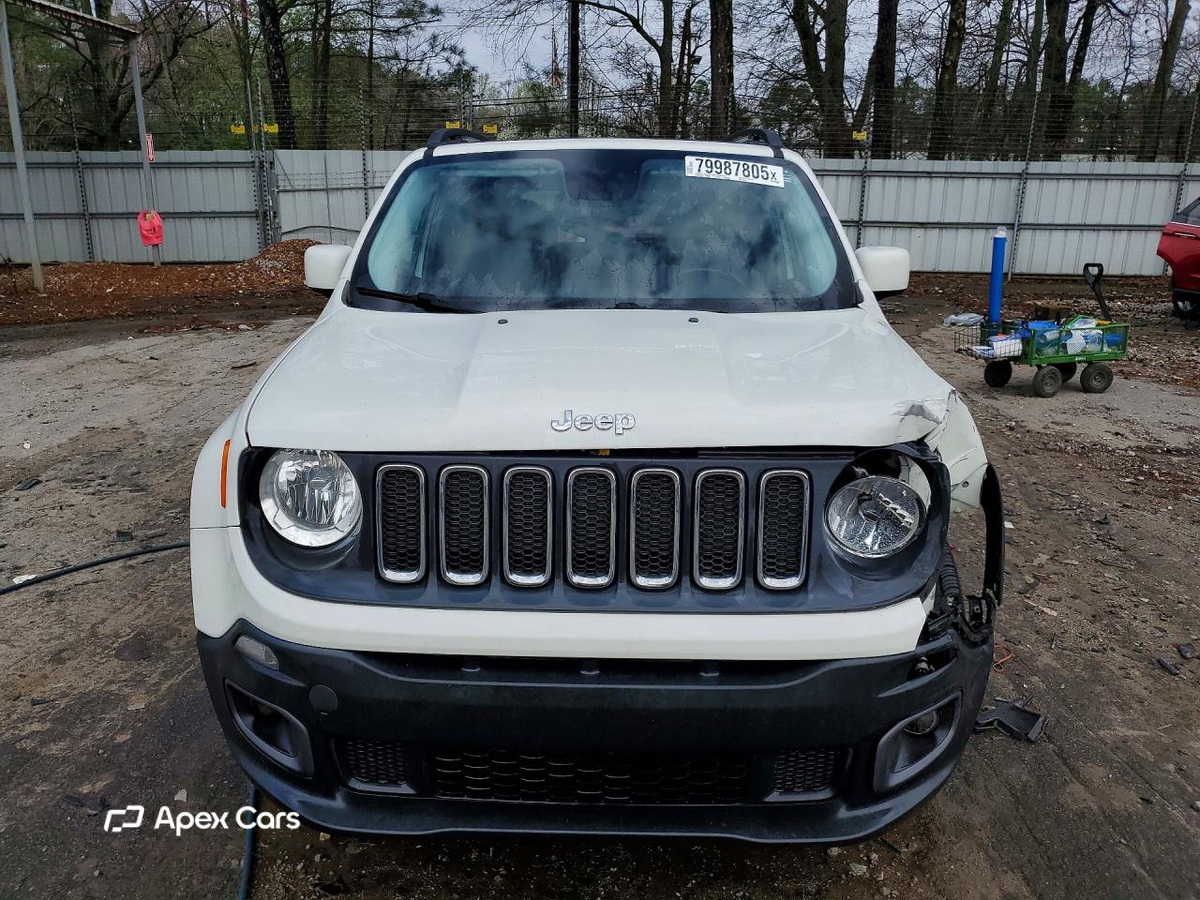 Jeep Renegade 2016