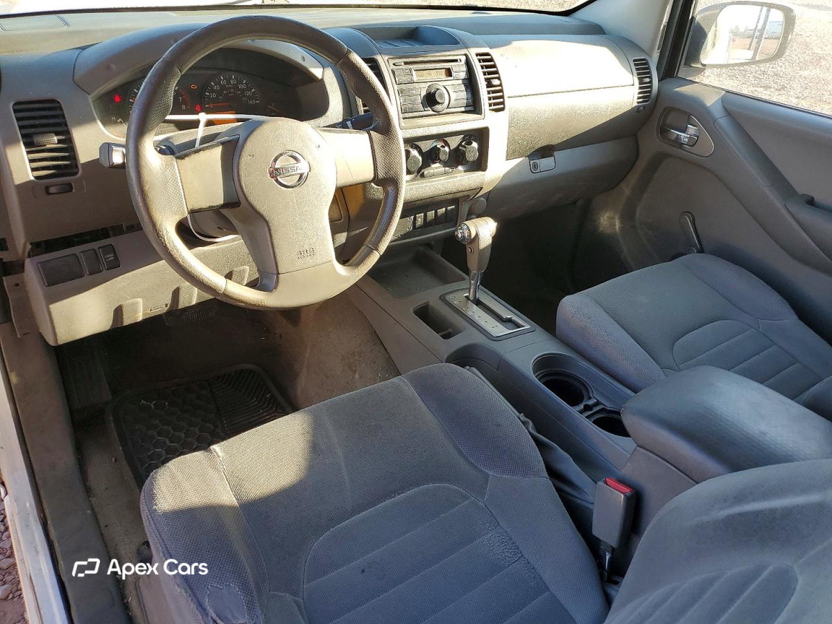 Nissan Navara (Frontier) 2012