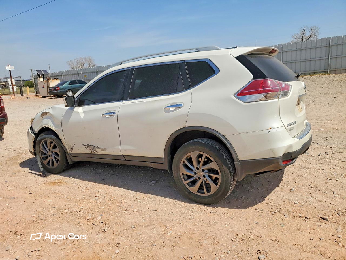 Nissan Rogue 2015