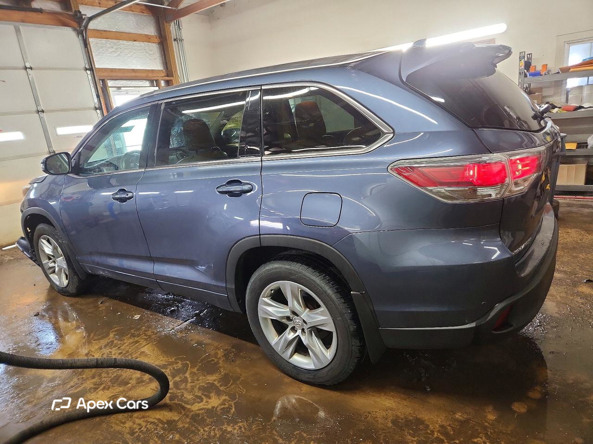 Toyota Highlander 2015