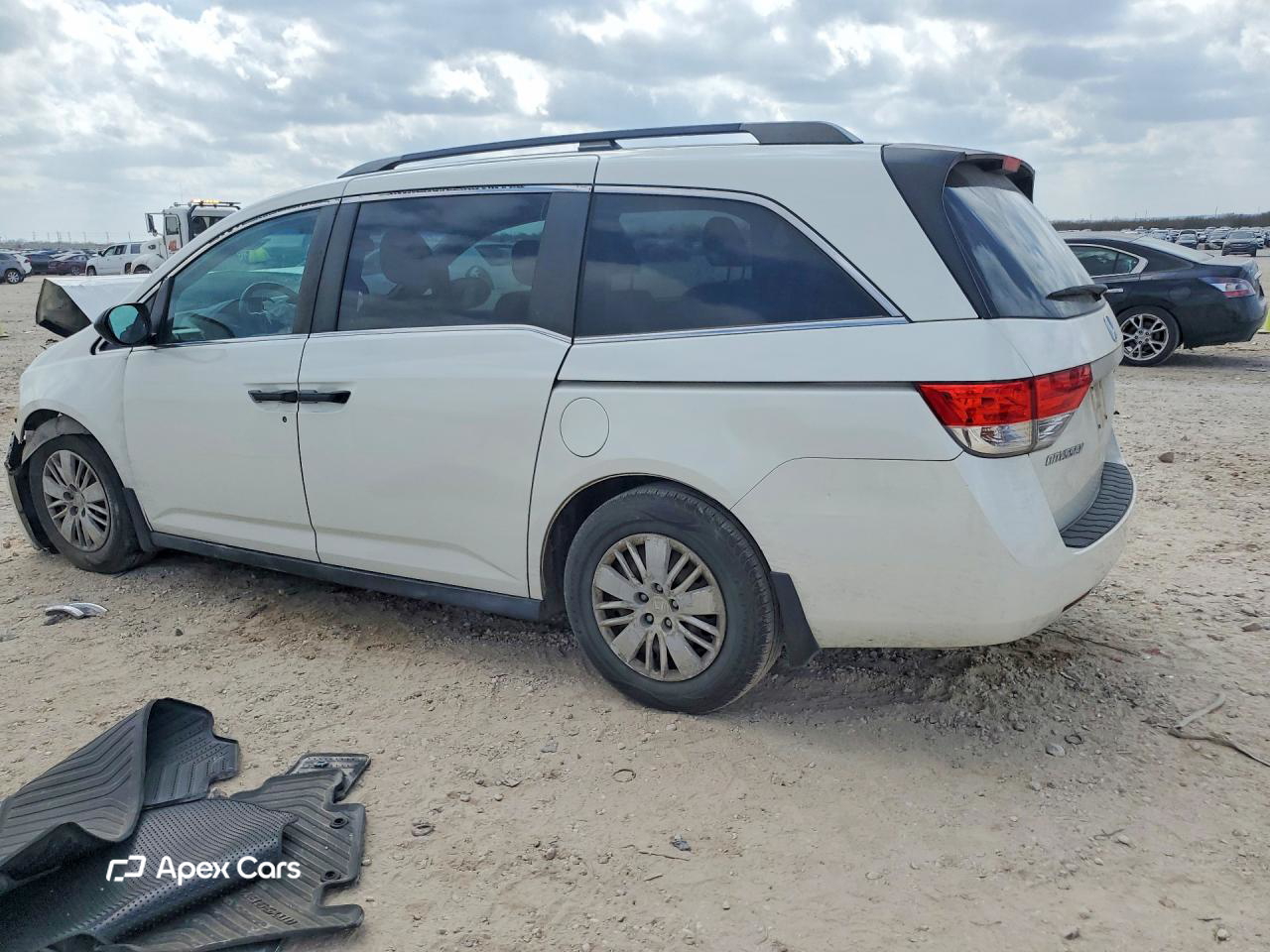 Honda Odyssey 2015