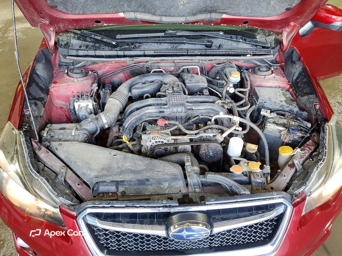 Subaru Impreza 2016