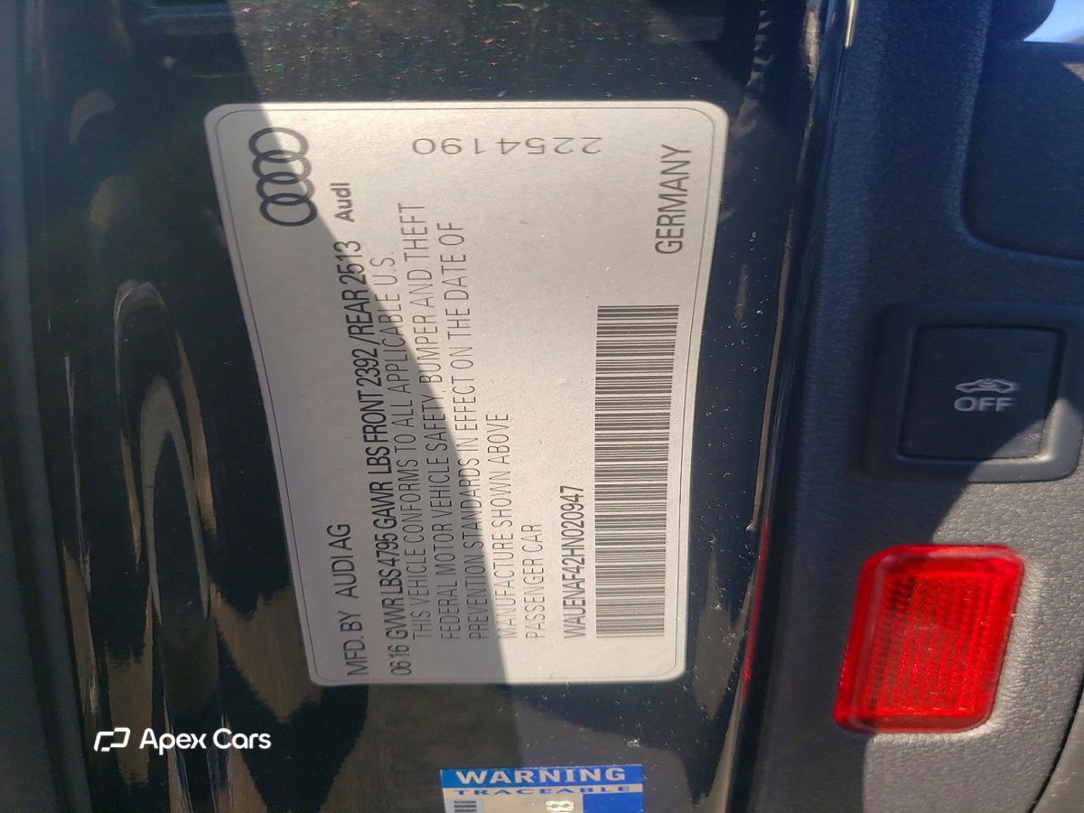 Audi A4 2017