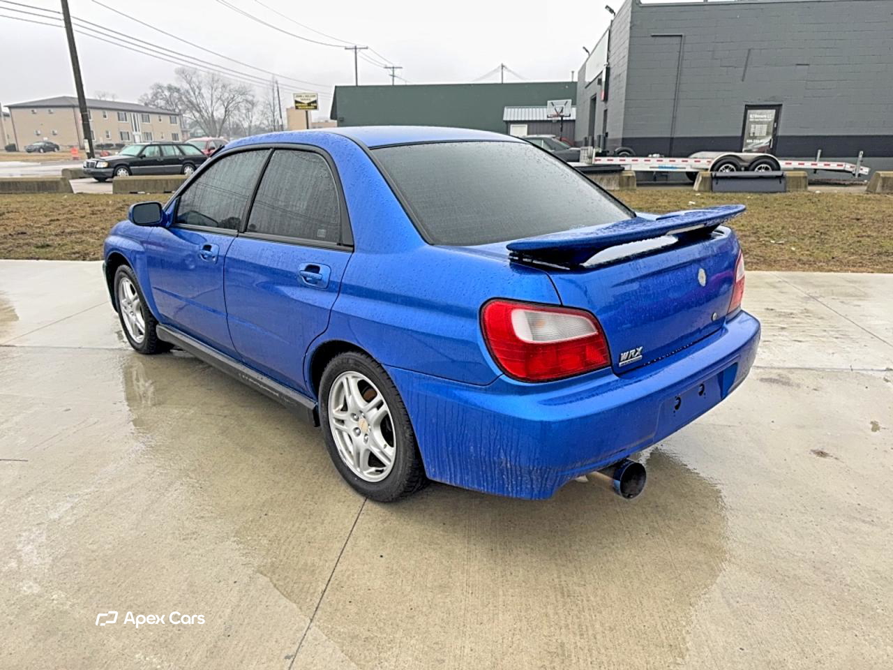 Subaru WRX 2002