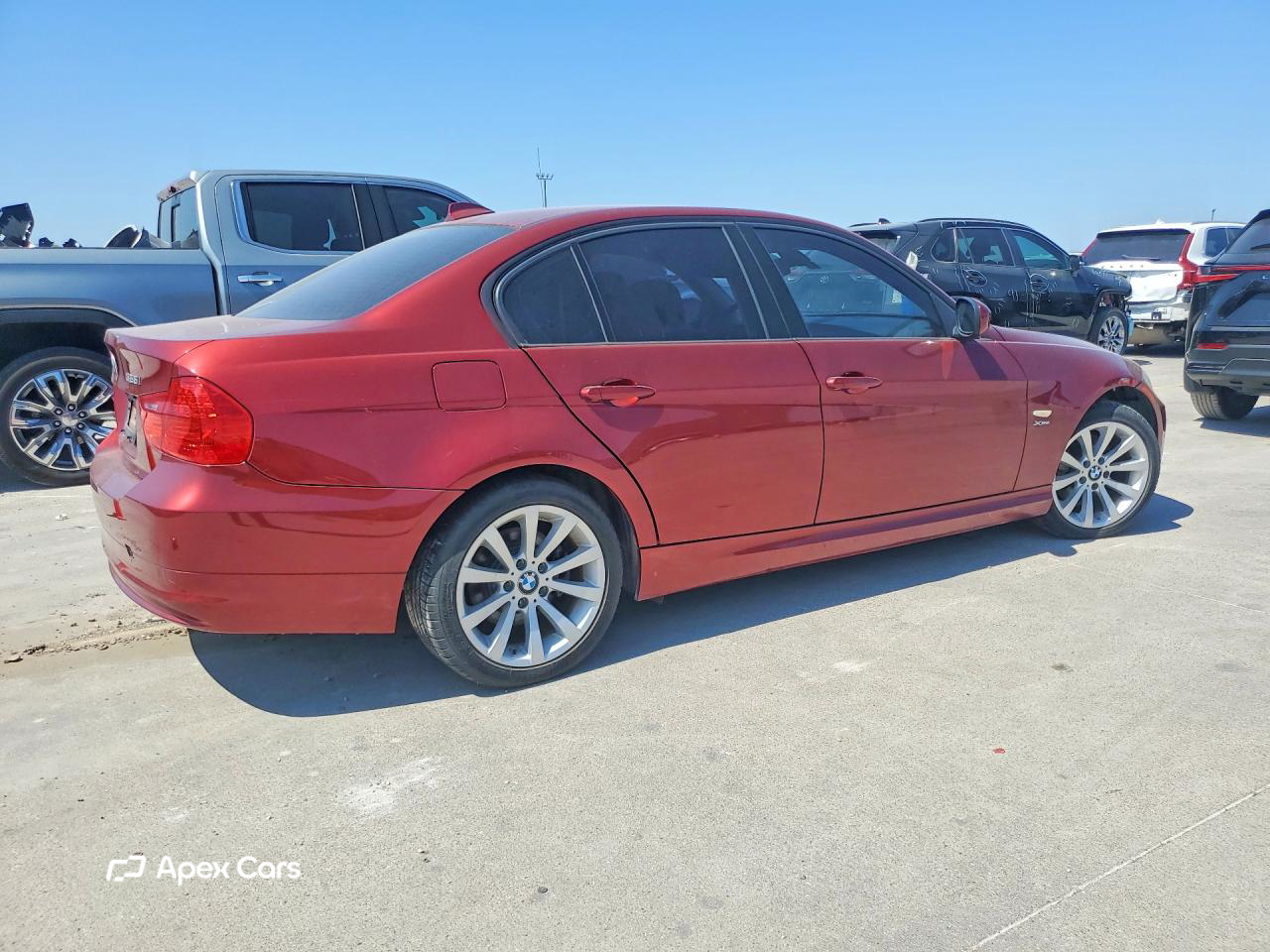 BMW Series 3 2011