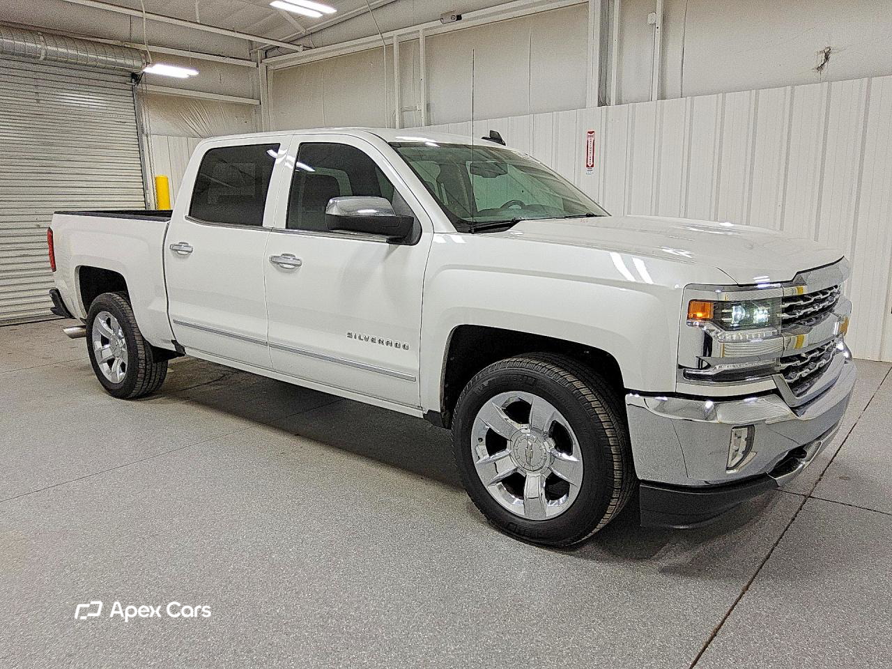 Chevrolet Silverado 2016