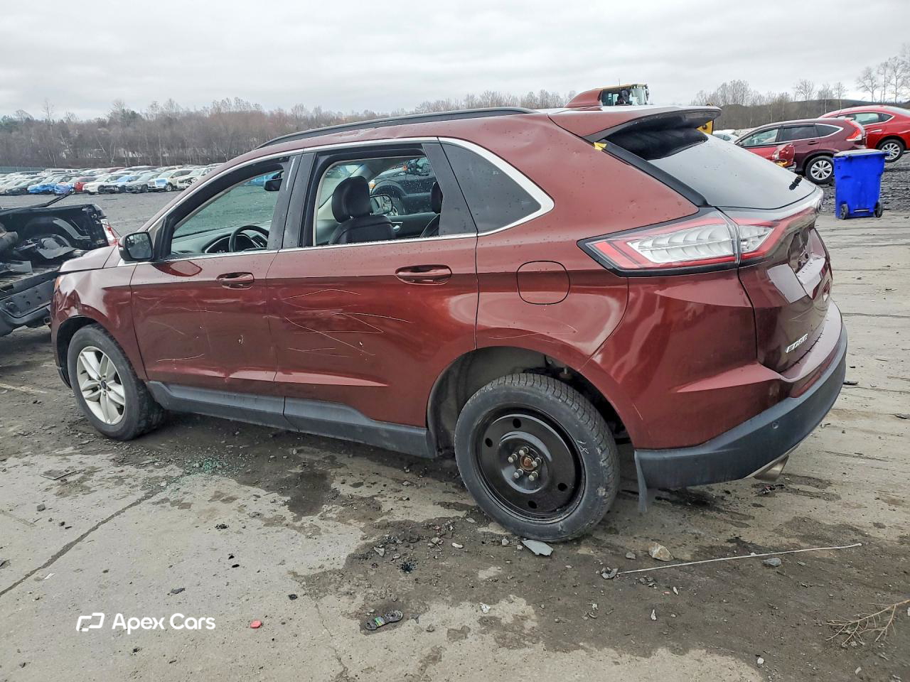 Ford Edge 2016