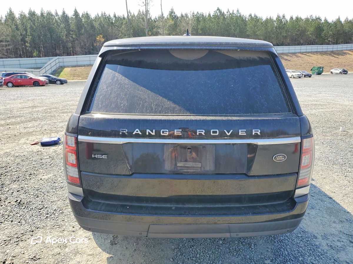 Land Rover Range Rover 2016