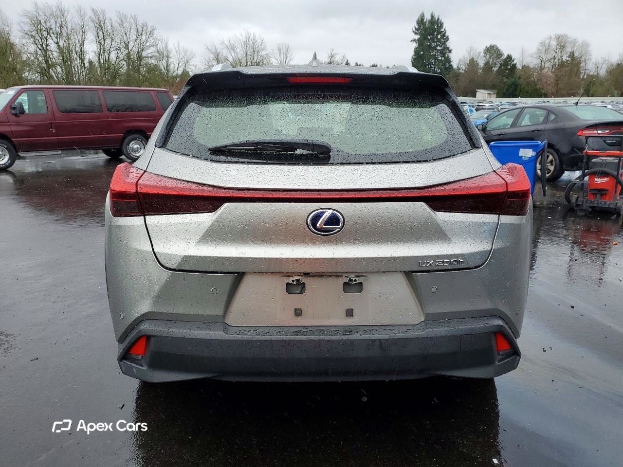 Lexus UX 2021