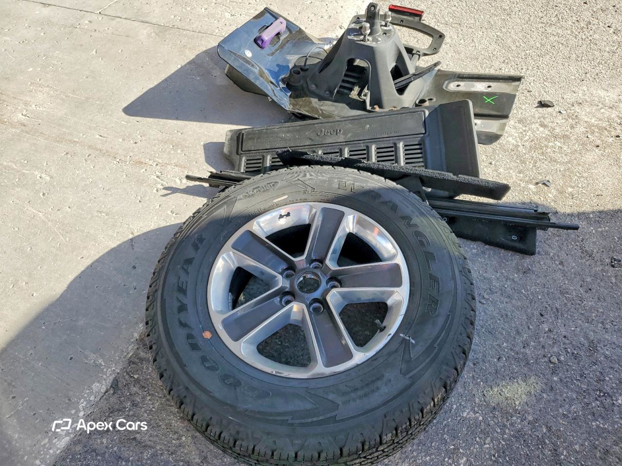 Jeep Wrangler 2019