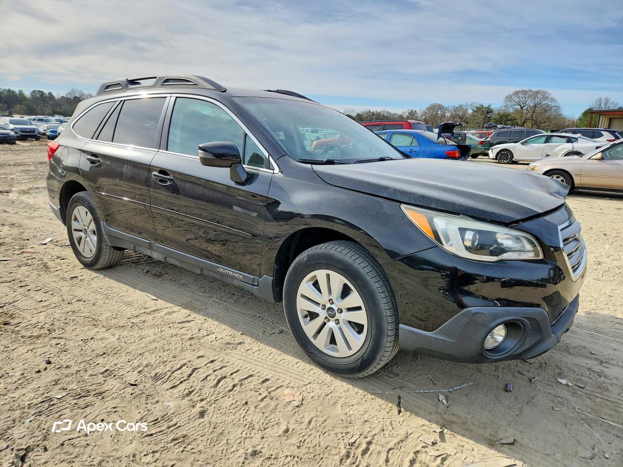Subaru Outback 2016