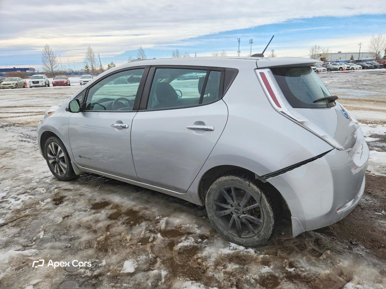 Nissan Leaf 2017