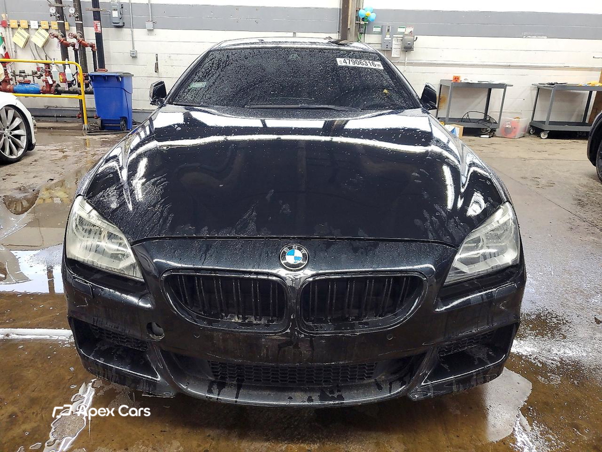 BMW Series 6 2015