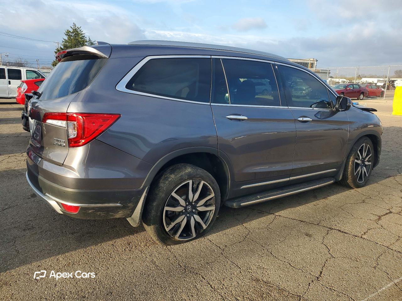 Honda Pilot 2021