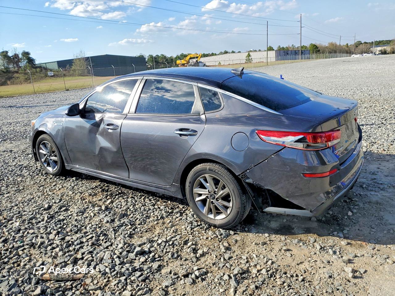 Kia Optima 2019