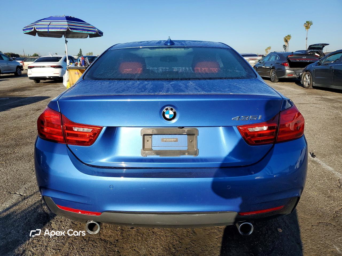 BMW Series 4 2014