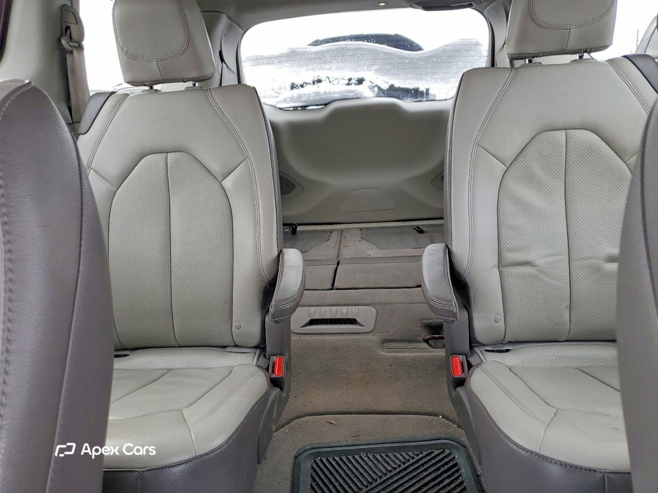 Chrysler Pacifica 2018