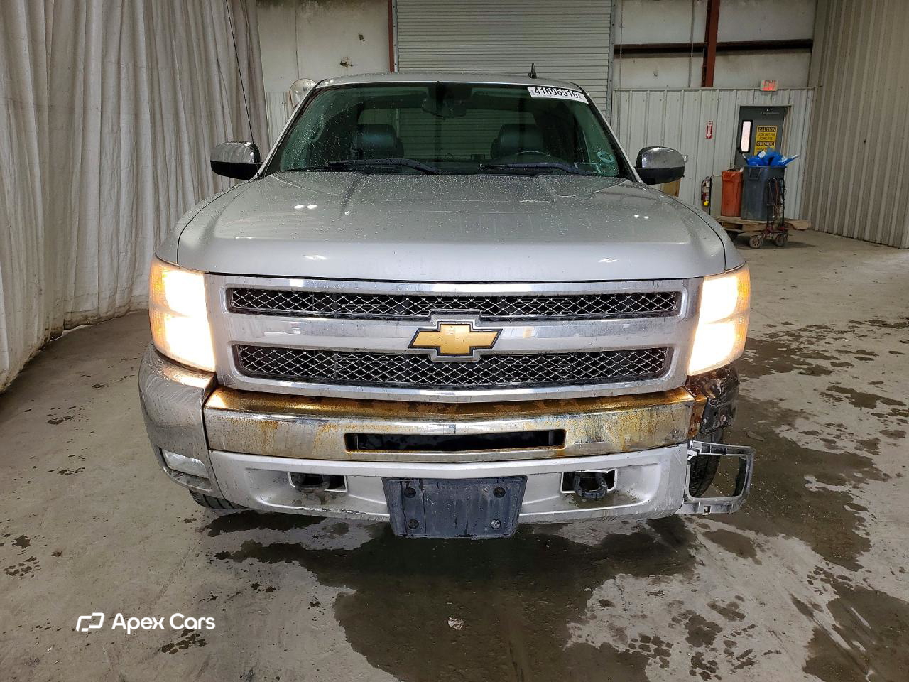 Chevrolet Silverado 2012