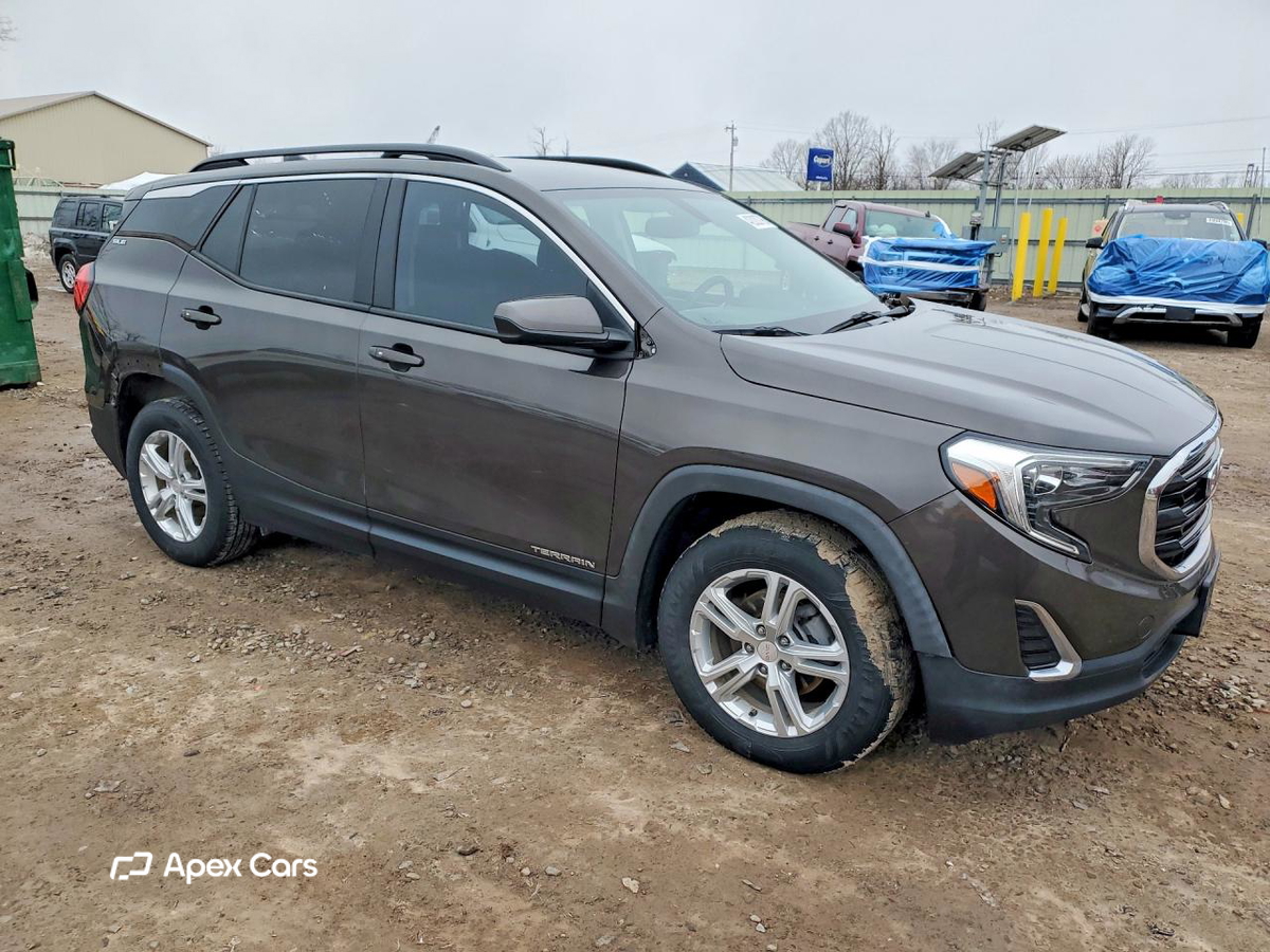 GMC Terrain 2019