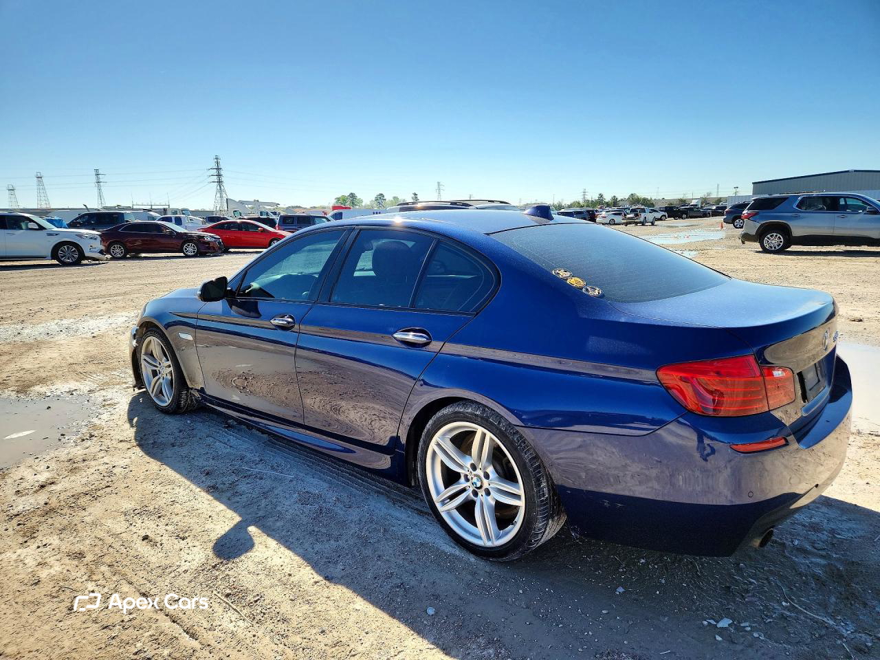 BMW Series 5 2016