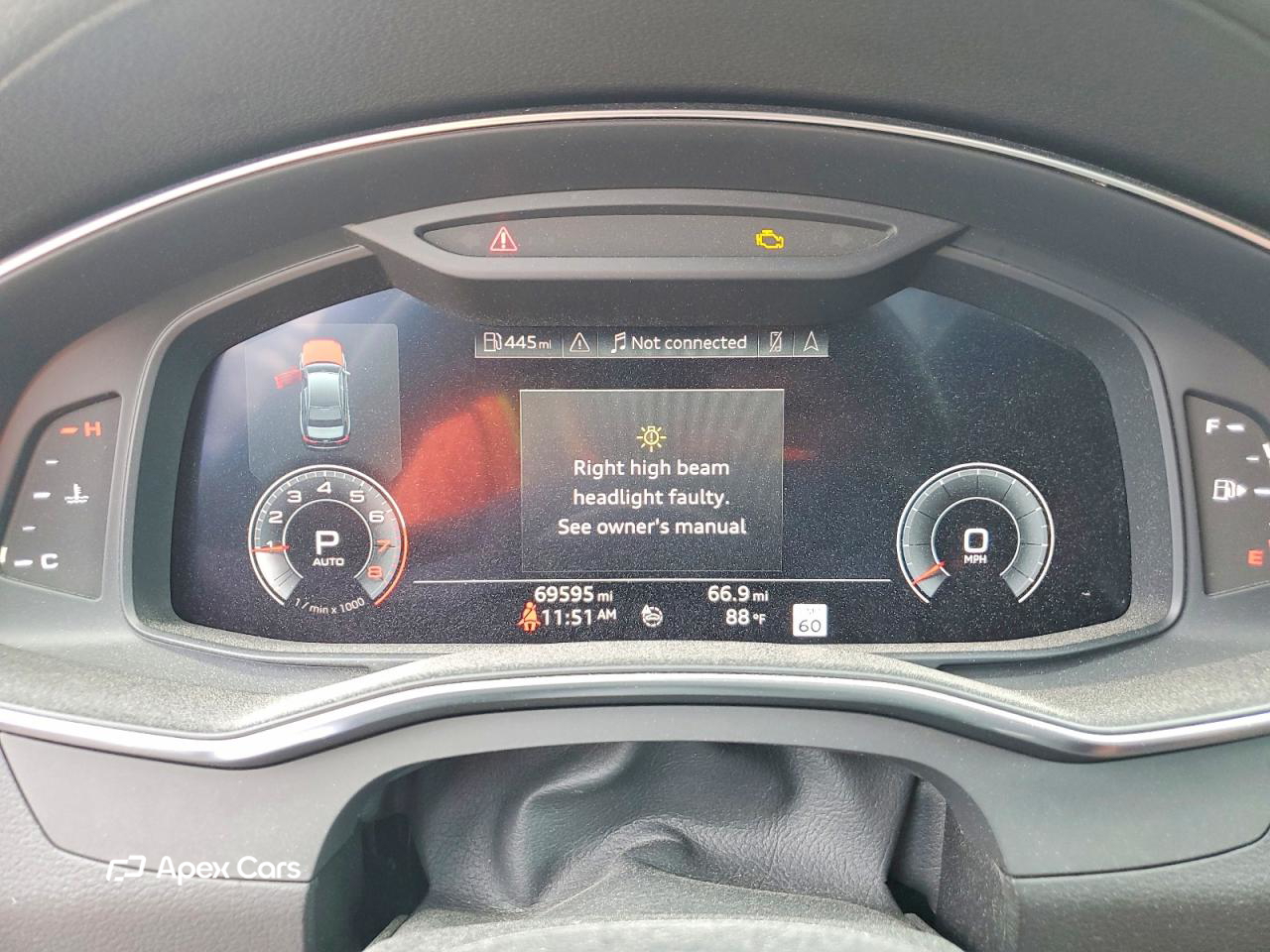 Audi A6 2019