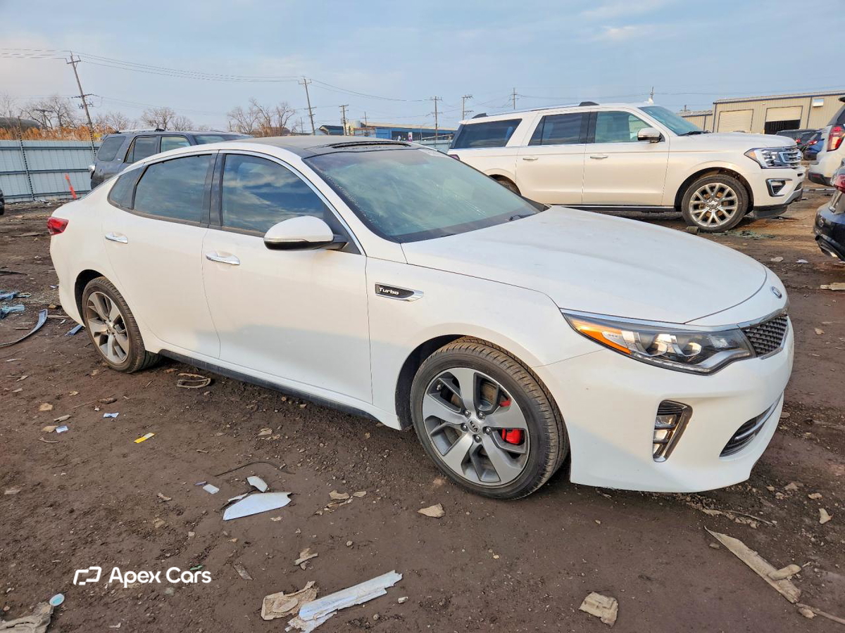 Kia Optima 2018