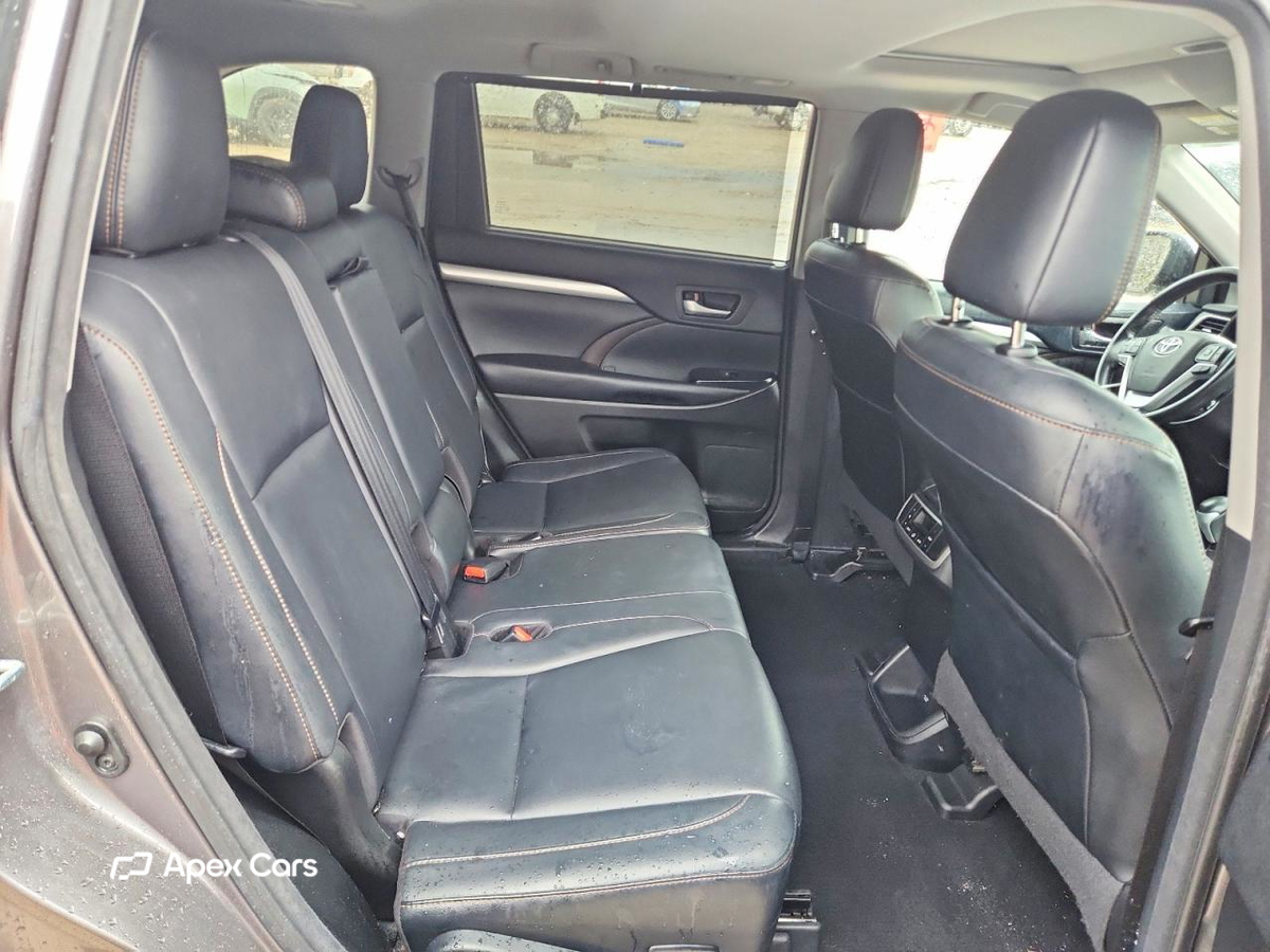 Toyota Highlander 2018