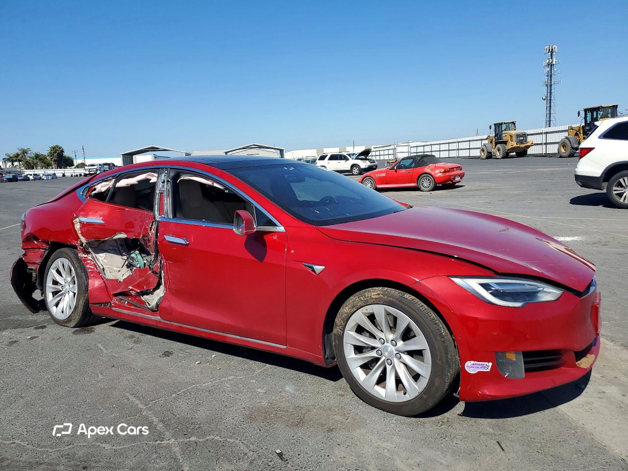Tesla Model S 2016