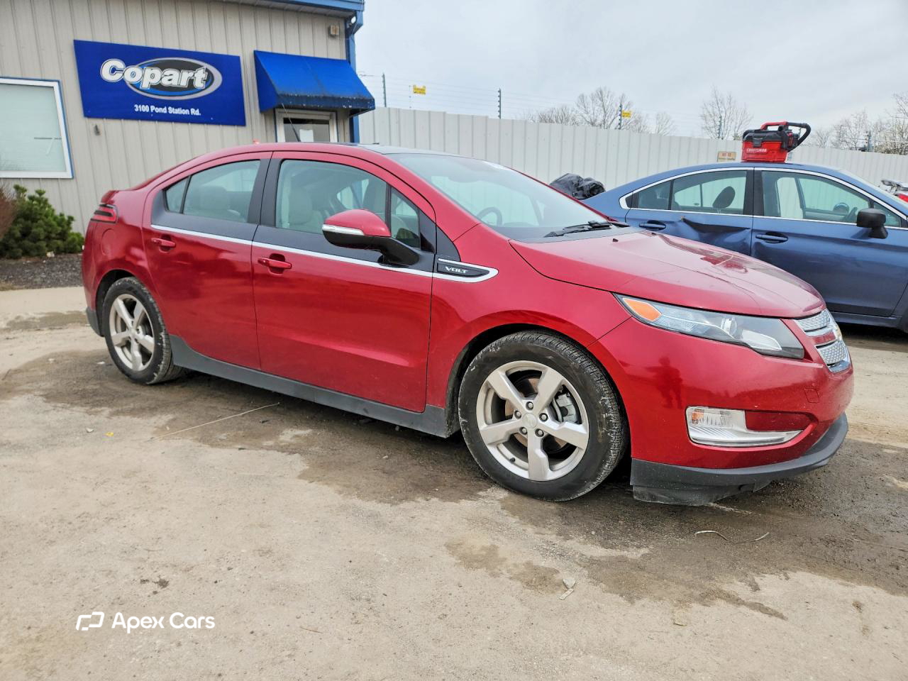 Chevrolet Volt 2012