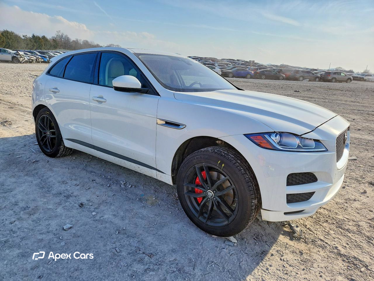 Jaguar F-Pace 2017