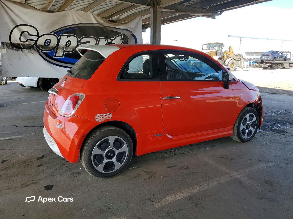 Fiat 500 2016