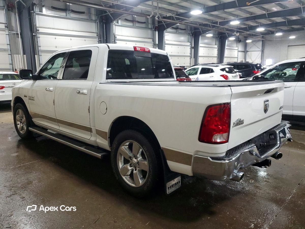 RAM 1500 2018