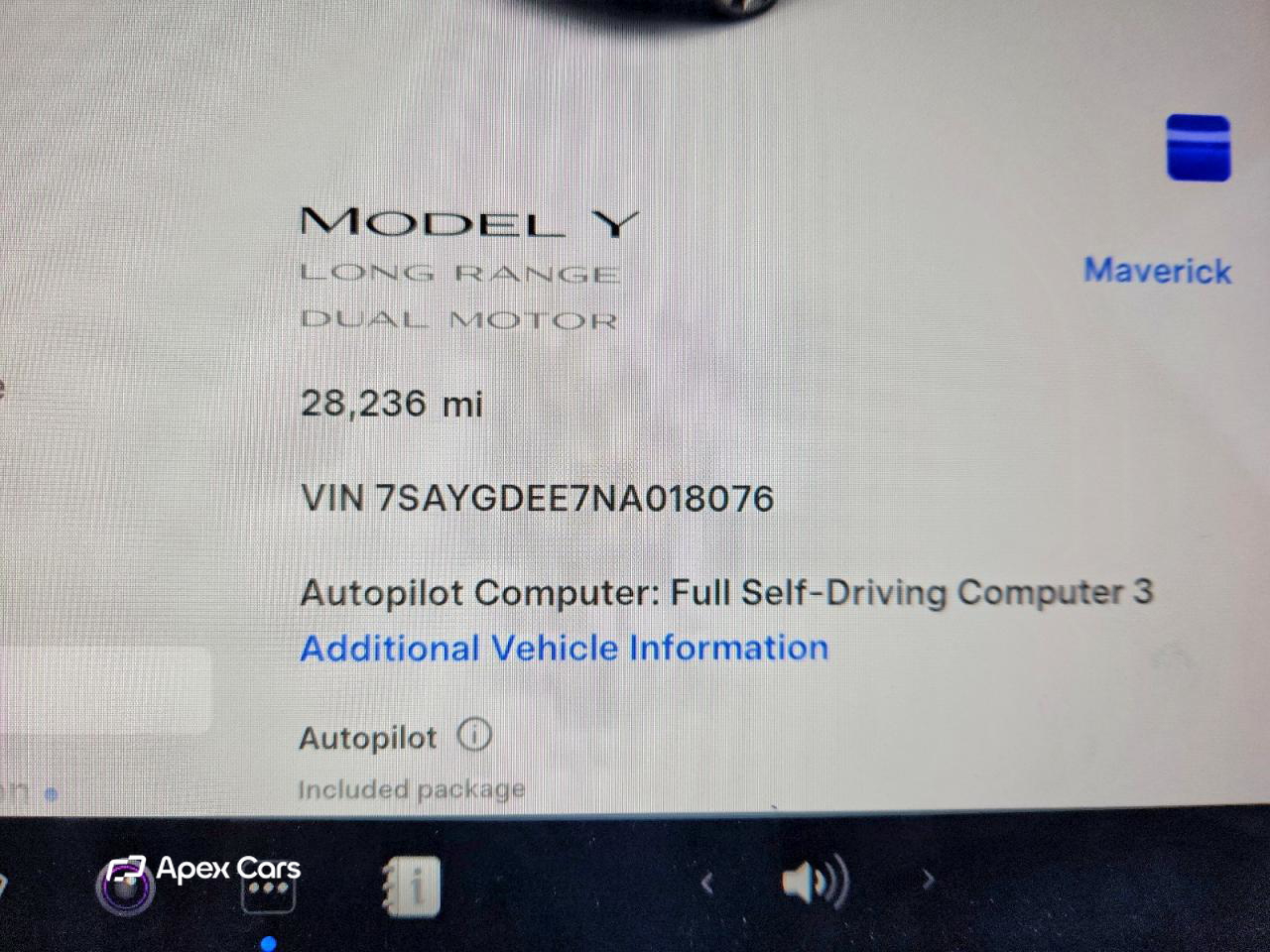 Tesla Model Y 2022
