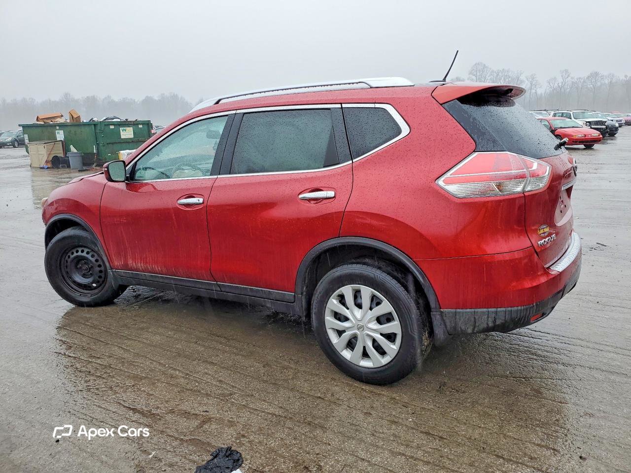 Nissan Rogue 2016