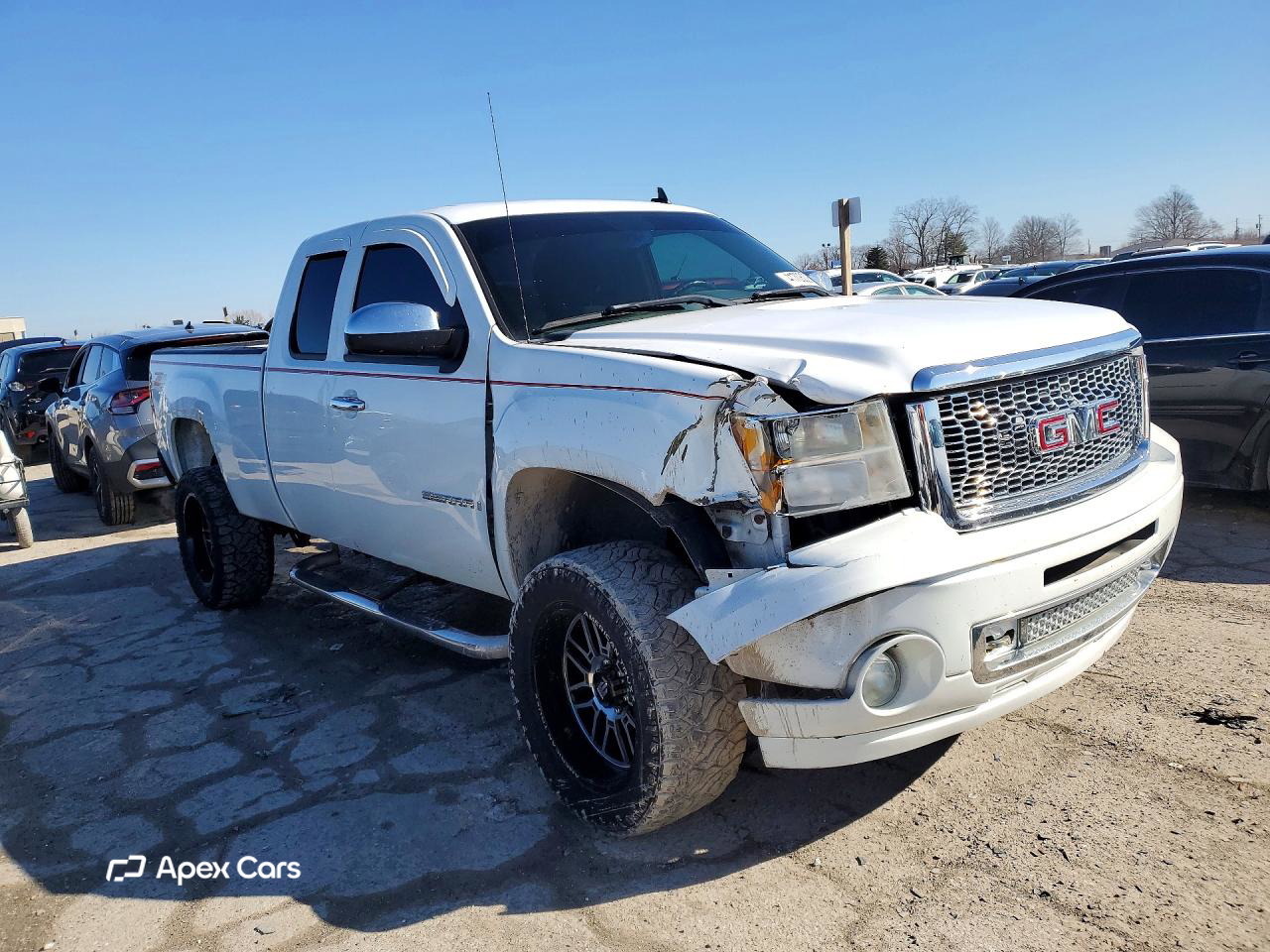 GMC Sierra 2008