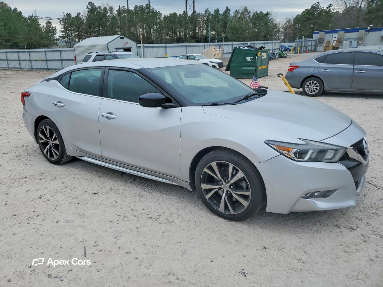 Nissan Maxima 2018