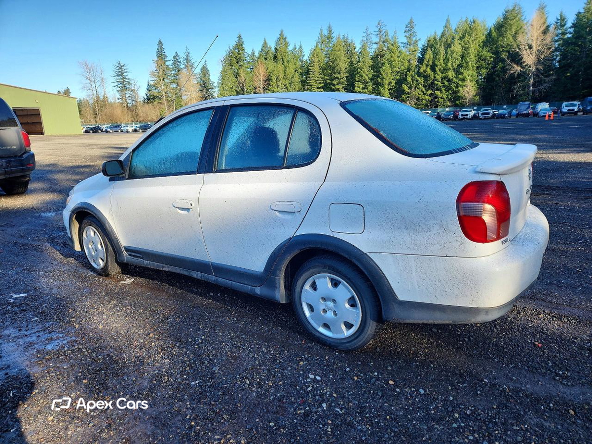 Toyota Echo 2002