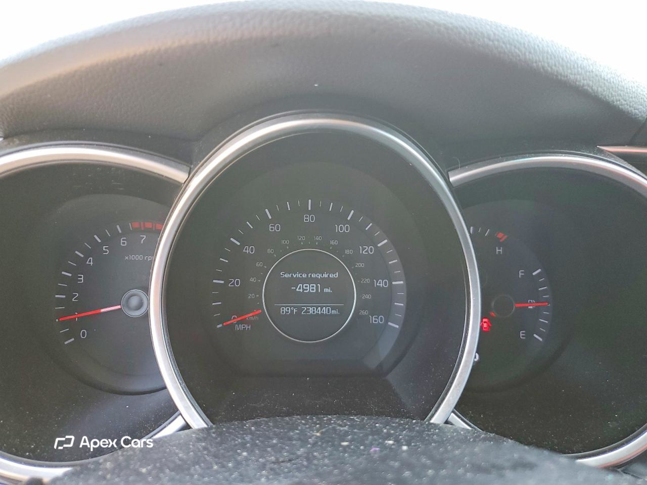 Kia Optima 2015