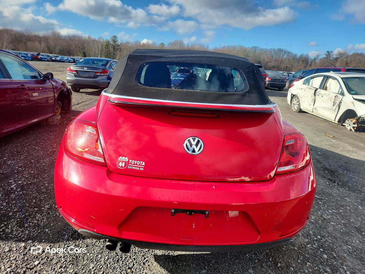 Volkswagen Beetle 2014