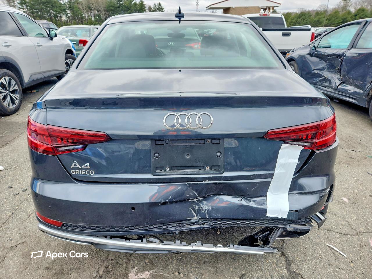 Audi A4 2019