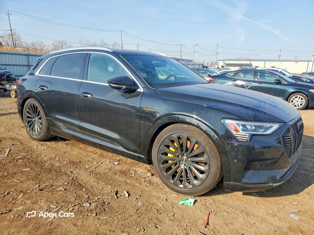 Audi e-tron 2019