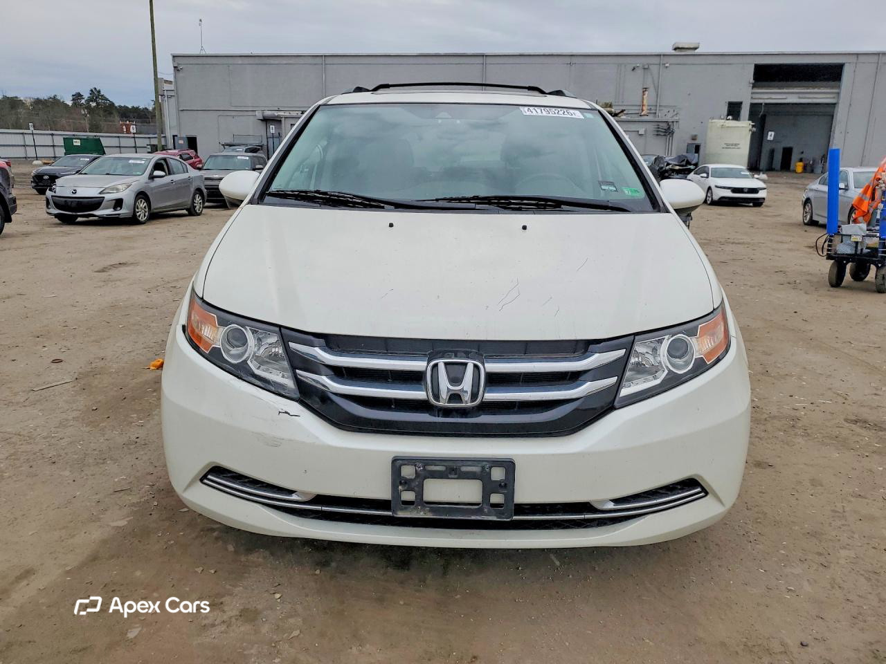 Honda Odyssey 2016