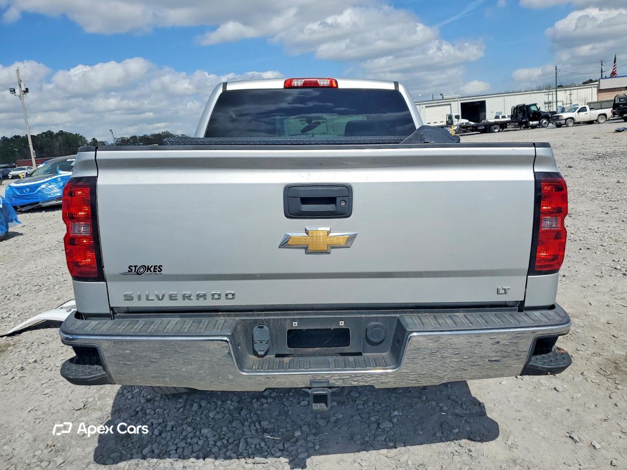 Chevrolet Silverado 2016
