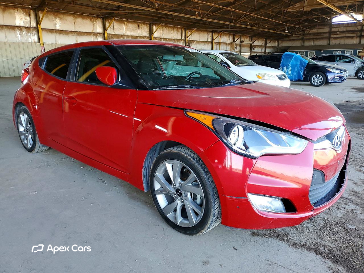 Hyundai Veloster 2017